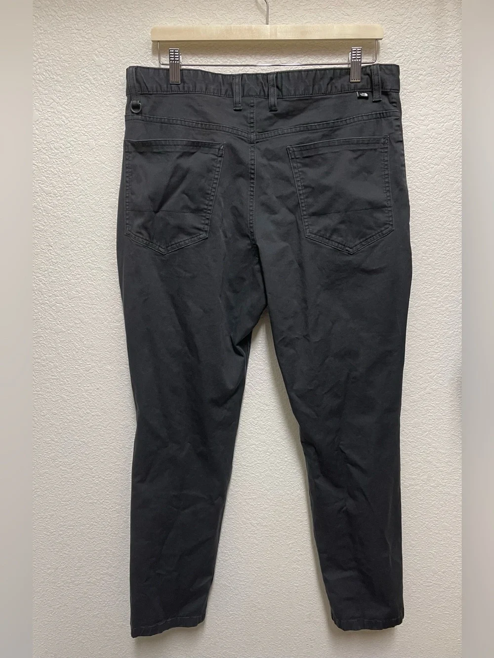THE NORTH FACE Men's Black Motion Casual Chino Pants Utility Hiking Men’s 34